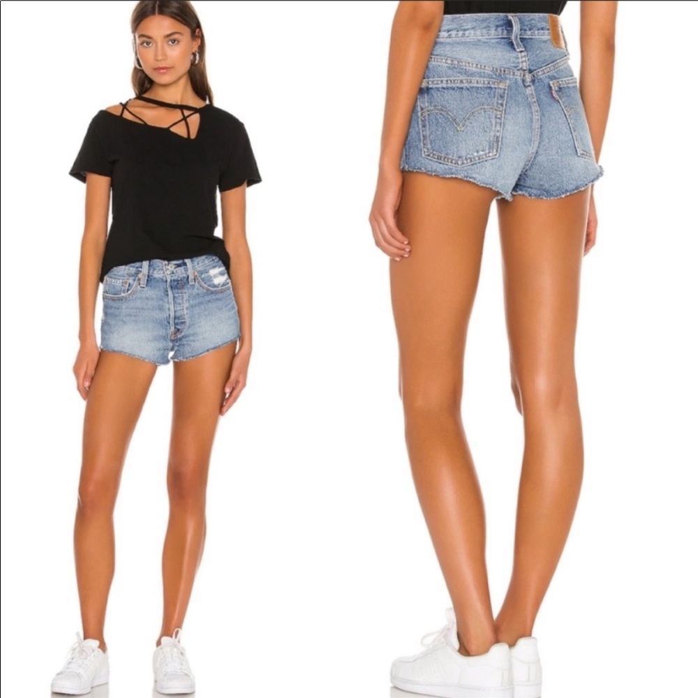 Levi’s 501 Micro Shorts Size 26